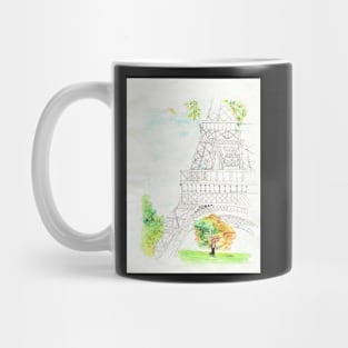 Beautiful Paris Mug